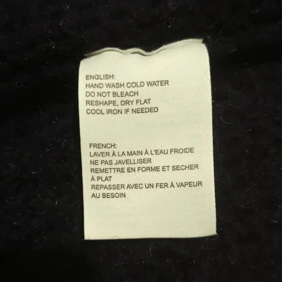 Sophie Rue Notch Cable Knit Pullover Sweater Size Large - Picture 9 of 9